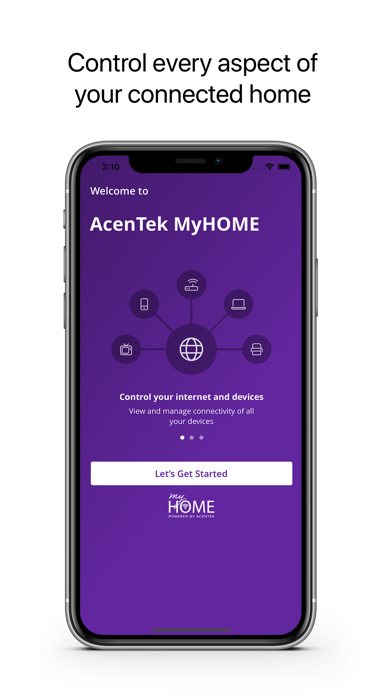 AcenTekMyHOME Screenshot