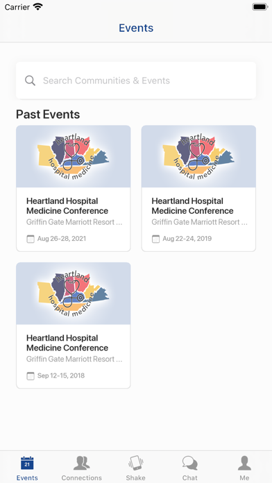 Heartland Hospital Medicine Screenshot