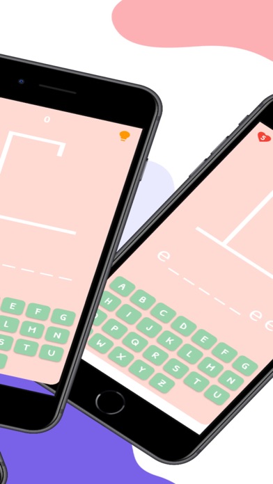 Hangman Word Guessing Fun Game Screenshot
