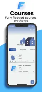 Flex LMS screenshot #3 for iPhone