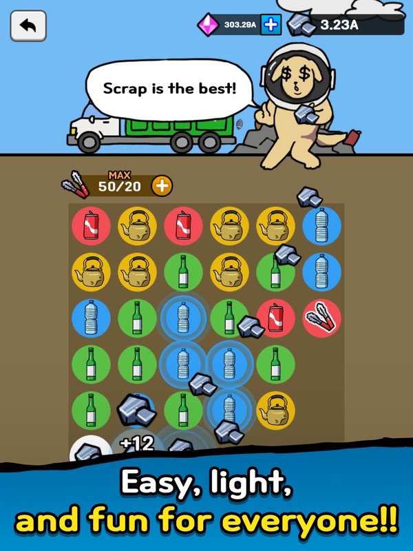 Trash King: Clicker Games screenshot 12