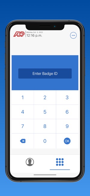 ADP Time Kiosk on the App Store