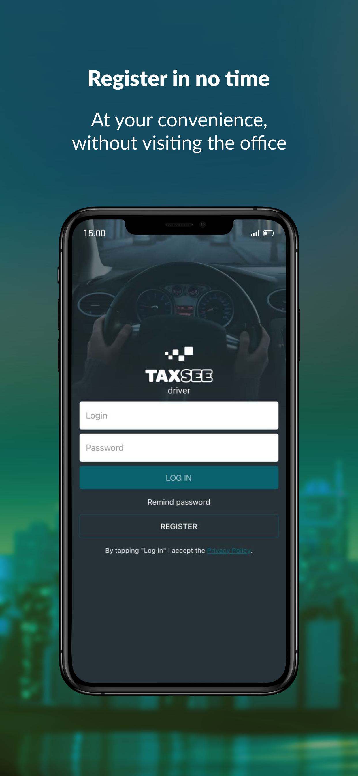 Taxsee Driver