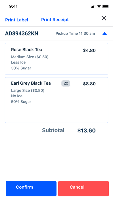 Eva - Restaurants Screenshot
