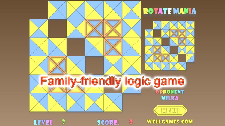 Rotate Mania: Puzzle Game