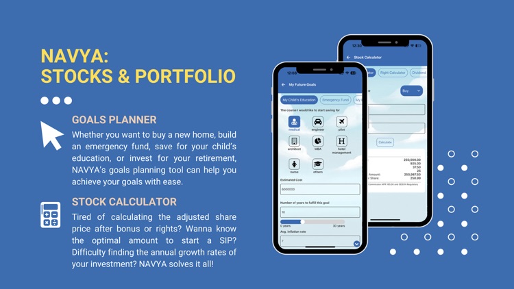NAVYA: Stocks and Portfolio screenshot-6