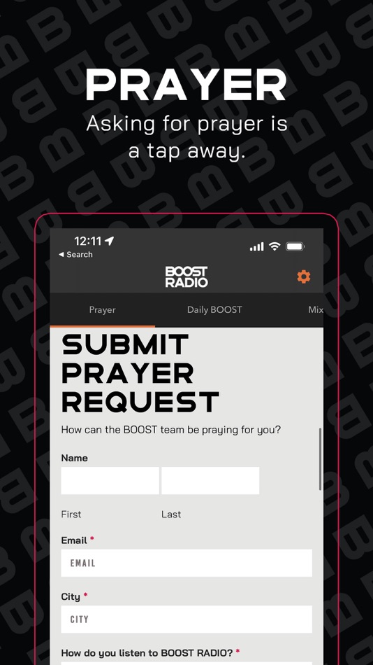 #3. BOOST RADIO (iOS) Με: Gateway Creative Communications