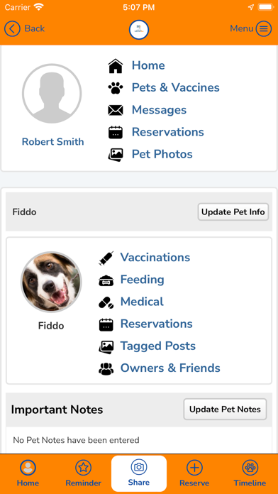 Molly's Mutt House Screenshot