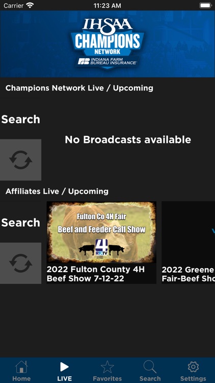IHSAA TV