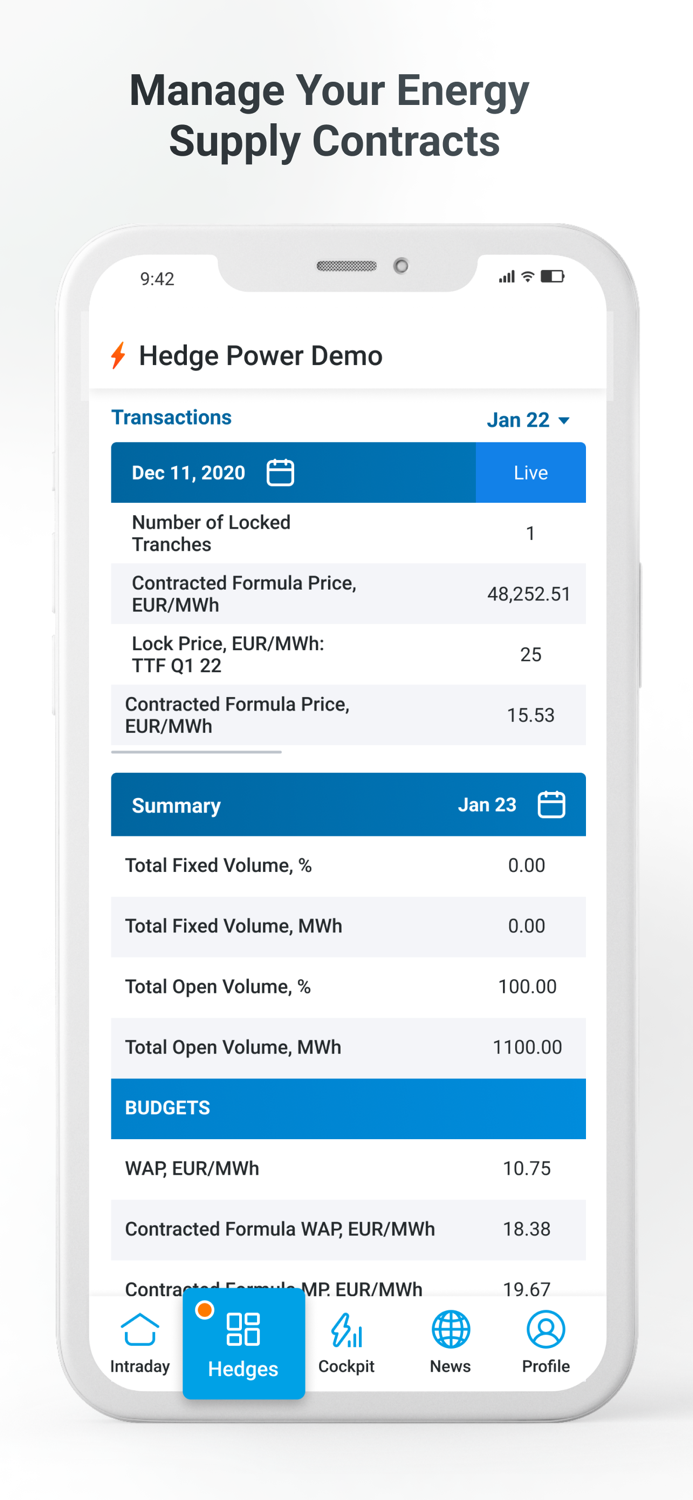 Energy Market Online