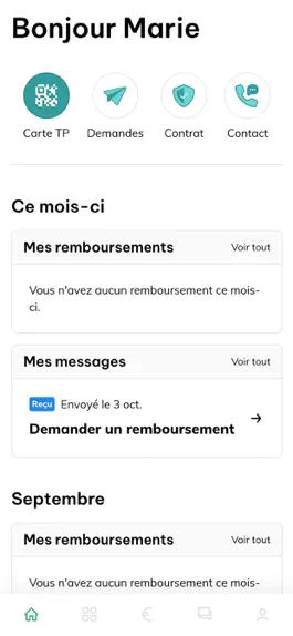 Game screenshot Mutuelle de France Unie mod apk