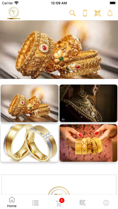 Tosawar Jewellery Screenshot