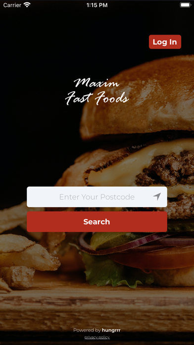 Maxim Fast Foods Screenshot