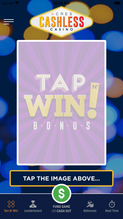 Acres Cashless Casino Screenshot