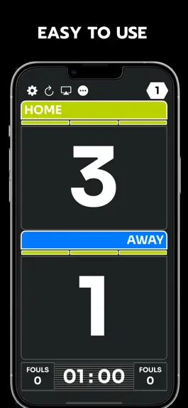 Game screenshot NBA Scoreboard: Keep Score apk