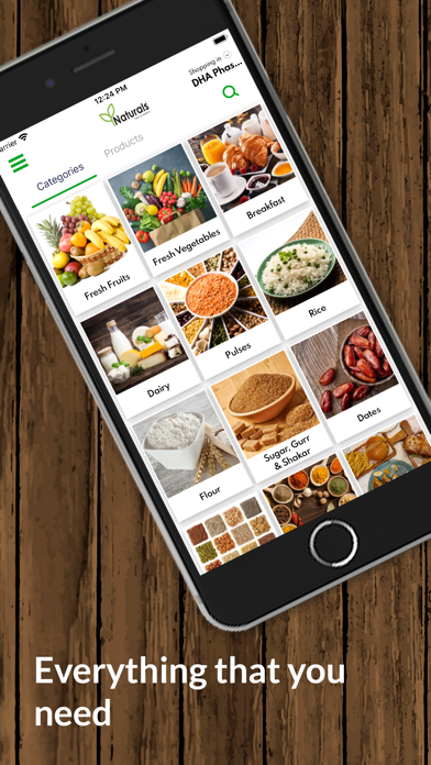 Naturals - Fresh and Healthy Screenshot