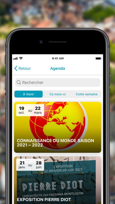 Ville de Montluçon Screenshot