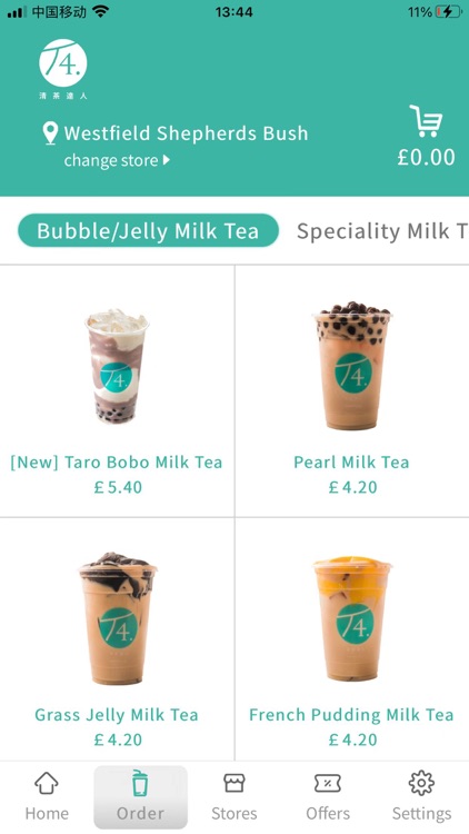 T4 Bubble Tea screenshot-4