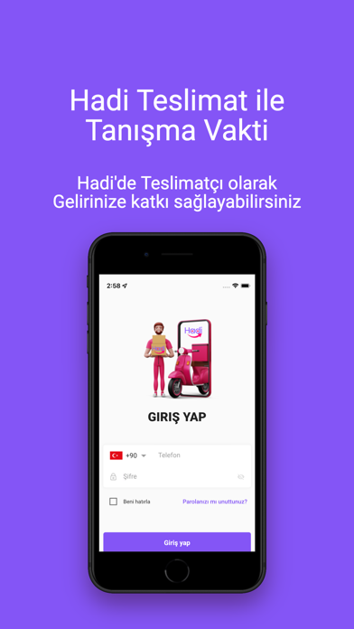 Hadi Kıbrıs Teslimat Screenshot