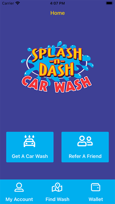 Splash-N-Dash Car Wash Screenshot