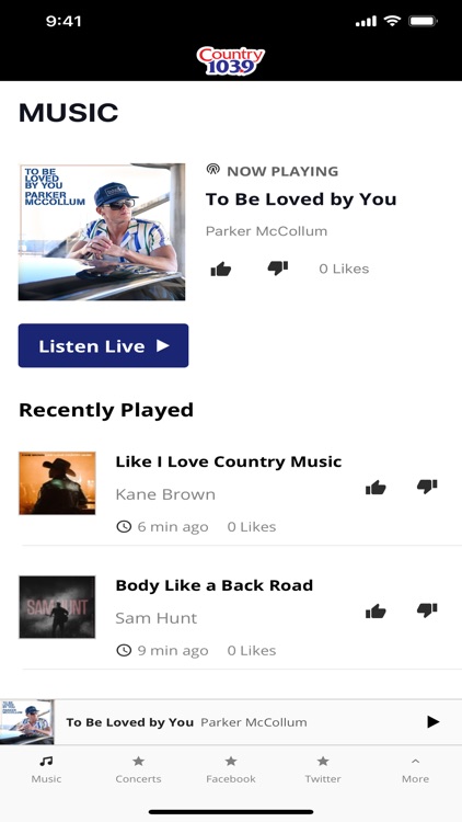 Country 103.9 screenshot-4