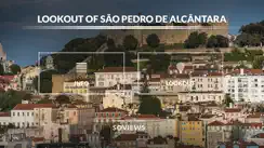 Lookout São Pedro de Alcântara iPhone image 1