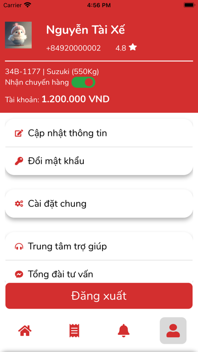 Tài xế Thành Hưng Screenshot
