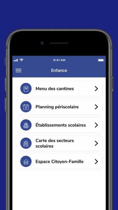 Ville de Montmorency Screenshot
