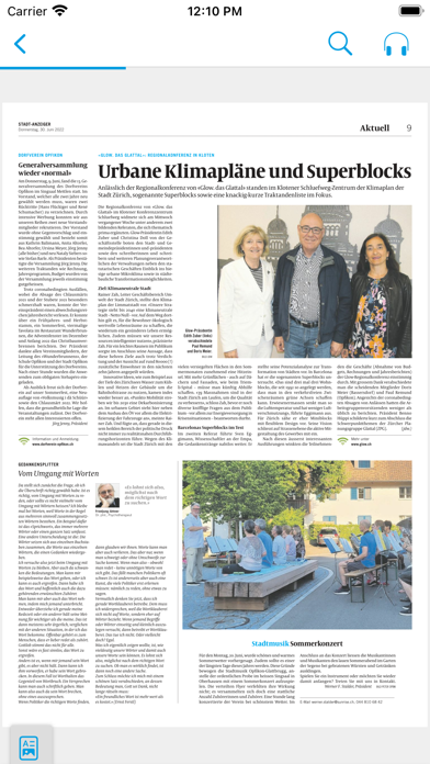 Stadt-Anzeiger Screenshot