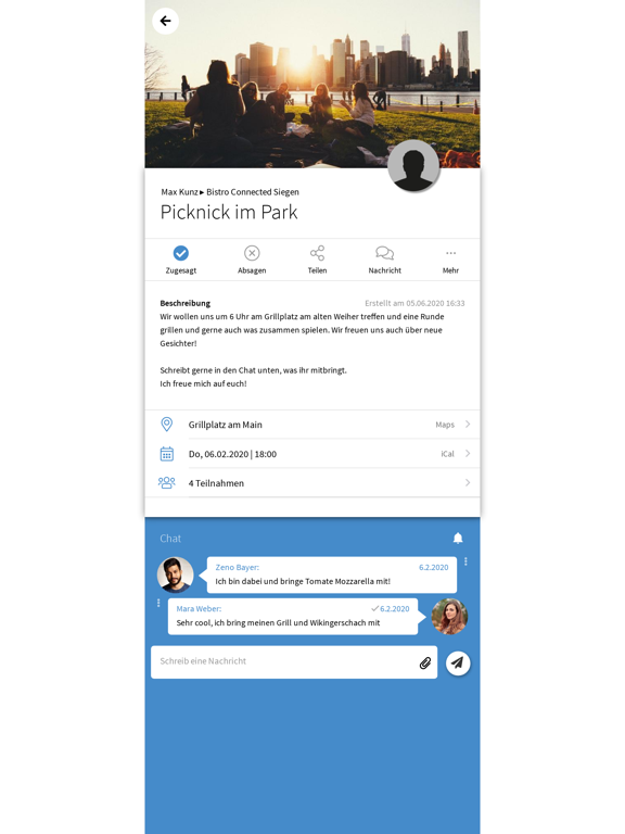Screenshot #6 pour Bistro Connected Siegen