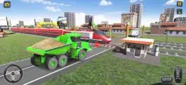 Game screenshot Construction Excavator Game 3d apk