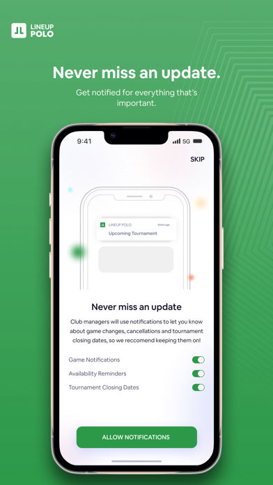 App preview