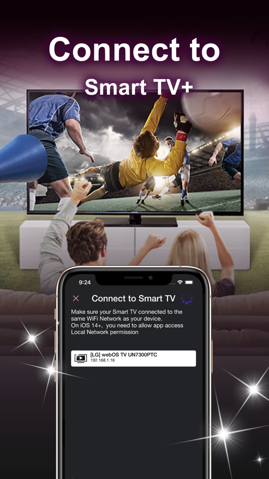 #3. Smart Remote for ThinG TV Plus (iOS) Podle: Khanh Le
