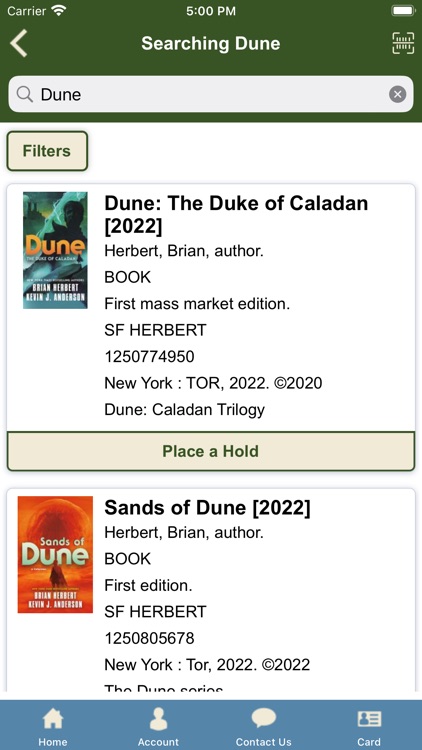 Watsonville Library App