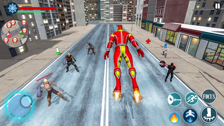 Spider Rope Hero Fighting Game for Android - Download