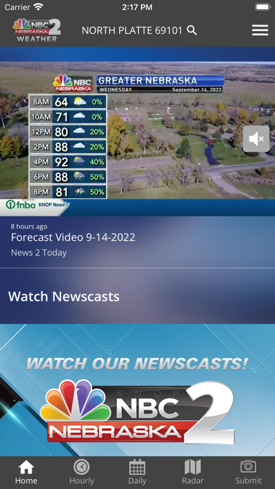 KNOP News 2 Weather screenshot 3