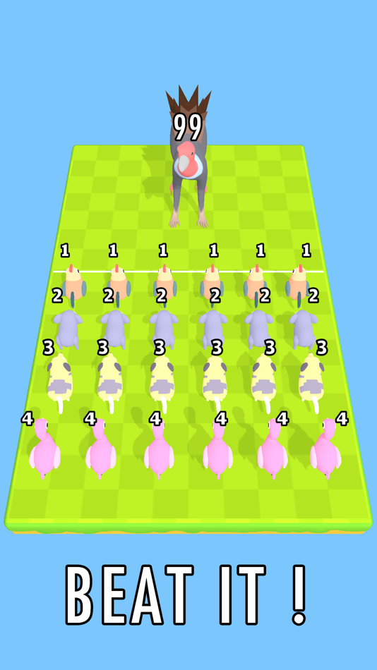 #1. Zoology Merge (iOS) 由: Minh Nguyen