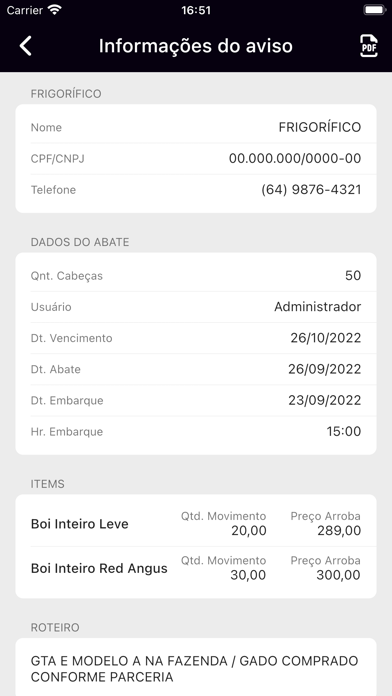 Fausto Assessoria Screenshot