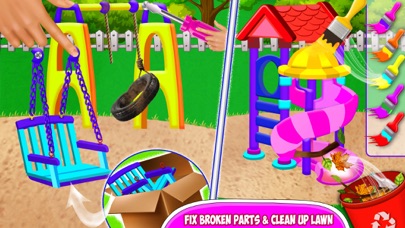 Sweet Baby Girl House Clean Screenshot