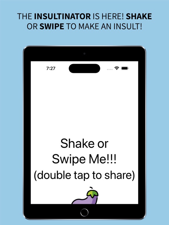 #@$%! iPad screenshot 2 - Entertainment app