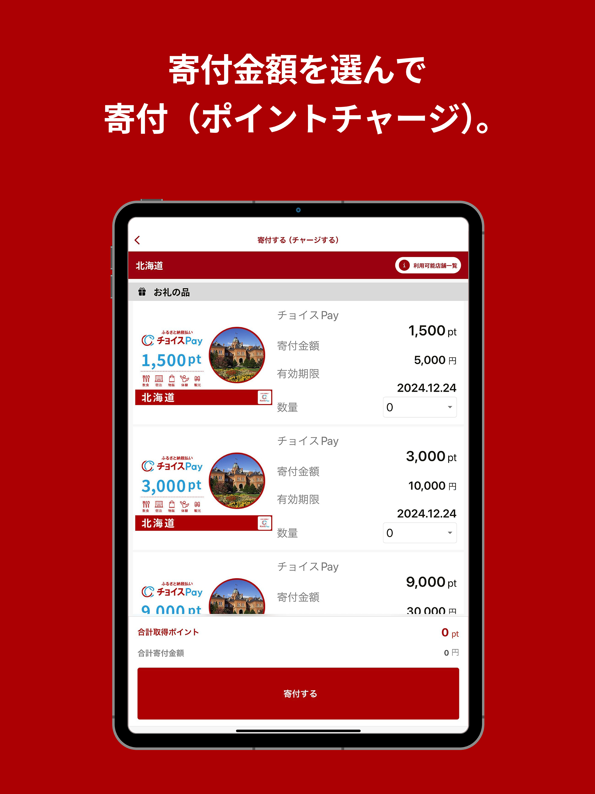 ふるさと納税払い チョイスPay