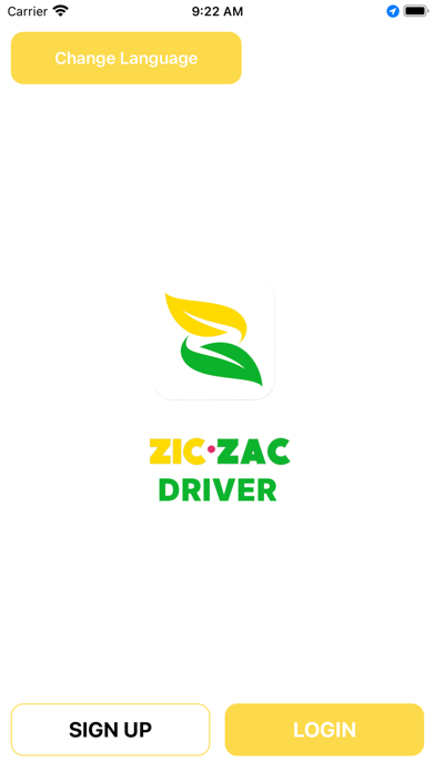 ZicZac Driver Screenshot
