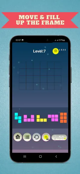Game screenshot Blocks of Puzzle mod apk