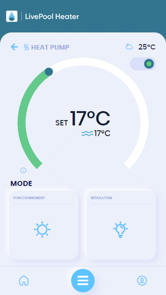 #4. LivePool Heater (iOS) Podle: Aqualux