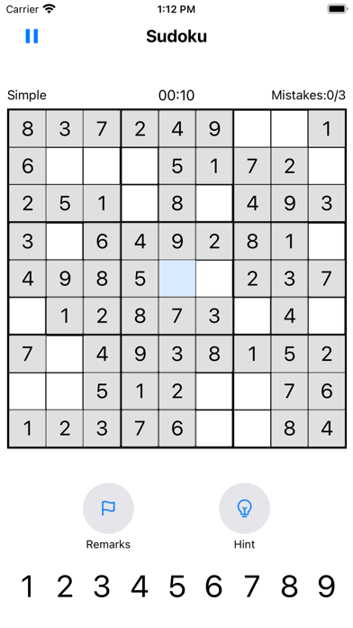 Sudoku - Puzzle Word Gameのおすすめ画像4
