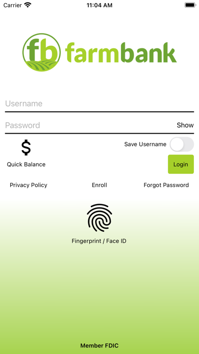 farmbank mobile Screenshot