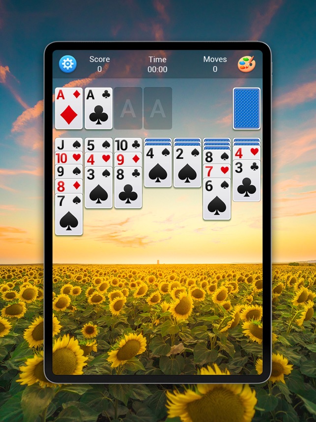 🕹️ Play Flower Solitaire Game: Free Online Floral Klondike