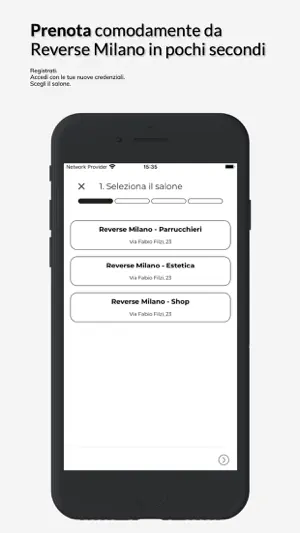 Reverse Milano screenshot 1