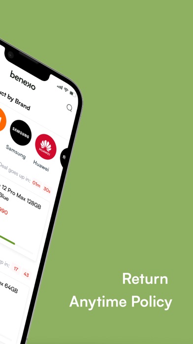 Beneko - Daily shopping deals Screenshot