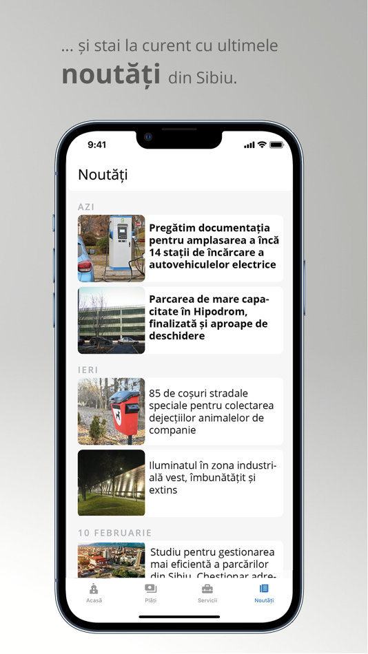 #6. e-Primăria Sibiu (iOS) 由: Municipiul Sibiu